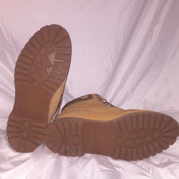 6” Wheat Timberlands - Picture 2 of 6